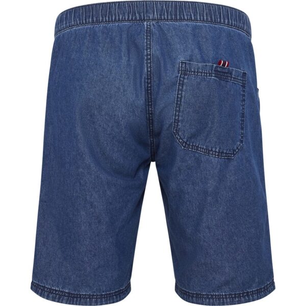 North latitude elastik talje cowboy shorts denim blå – Bild 2