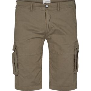 North 56°4 Demin cargo shorts oliven grøn