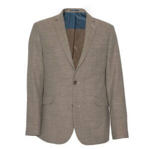 Sunwill blazer stretch hør/uld lys sand