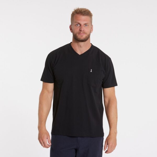 North 56°4 super flex t-shirt sort – Bild 3