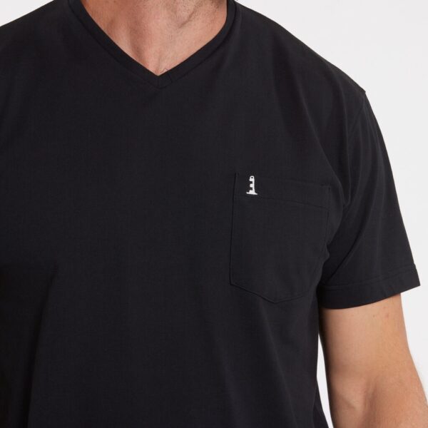 North 56°4 super flex t-shirt sort – Bild 4