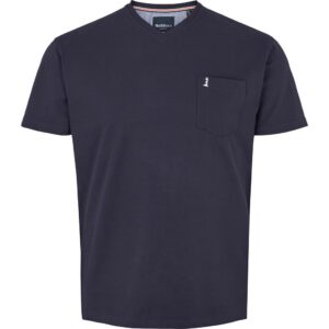 North 56°4 super flex t-shirt marine blå