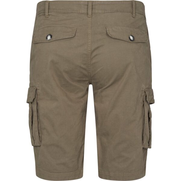 North 56°4 Demin cargo shorts oliven grøn – Bild 2