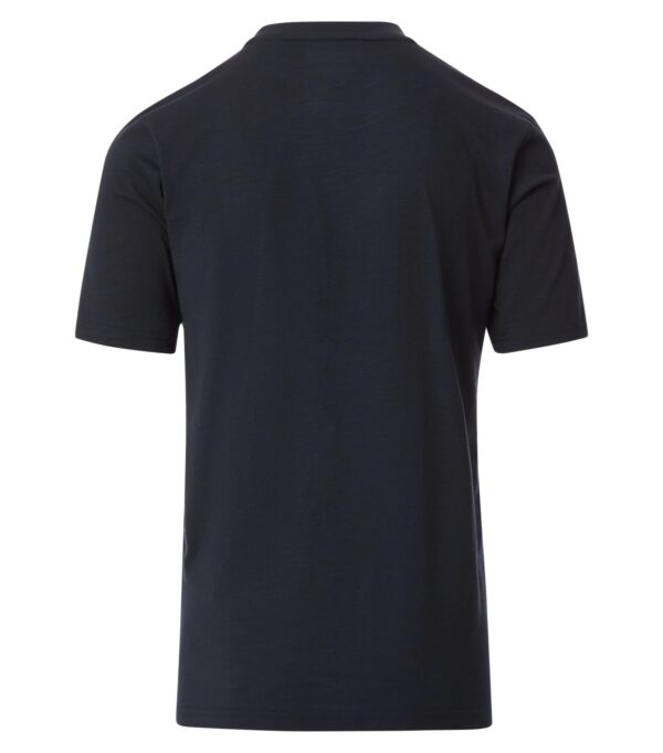 Casa Moda ens farvet t-shirt med tryk på brystet af VW bussen – Bild 4