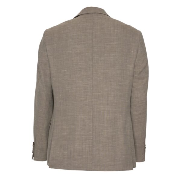 Sunwill blazer stretch hør/uld lys sand – Bild 3