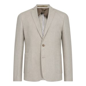 Sunwill blazer stretch hør/uld lys kit