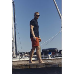 Compass Classic swim shorts, Bari Black
