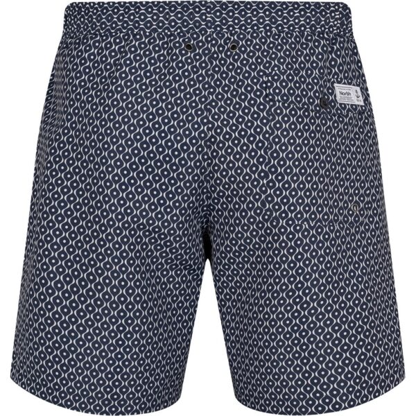 North 56°4 Badeshorts printede – Bild 2