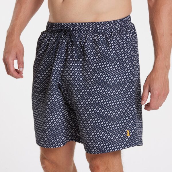 North 56°4 Badeshorts printede – Bild 3