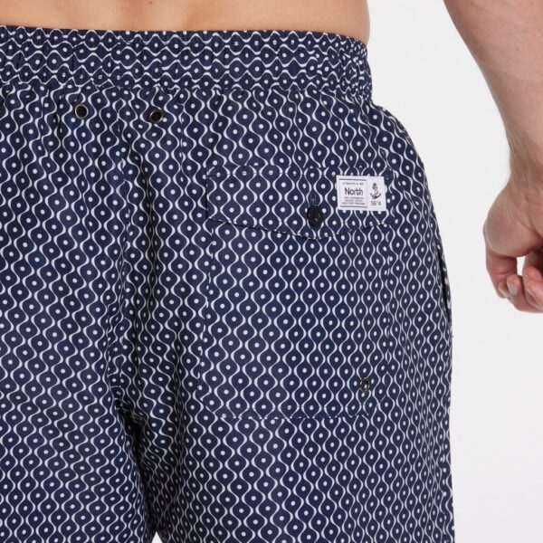 North 56°4 Badeshorts printede – Bild 4