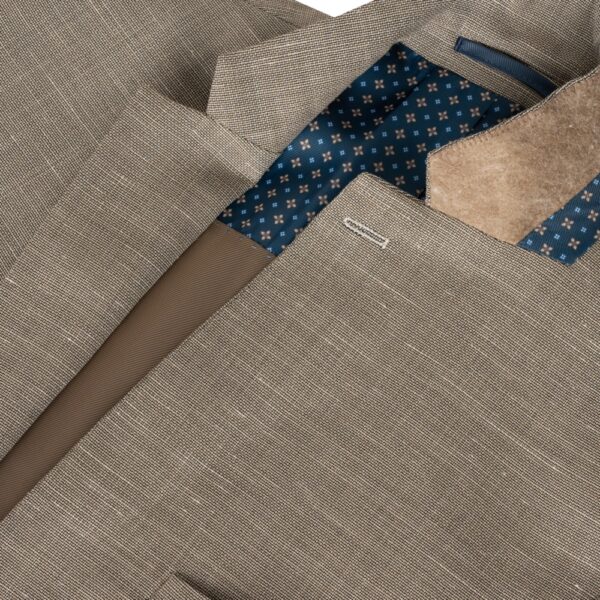 Sunwill blazer stretch hør/uld lys sand – Bild 4