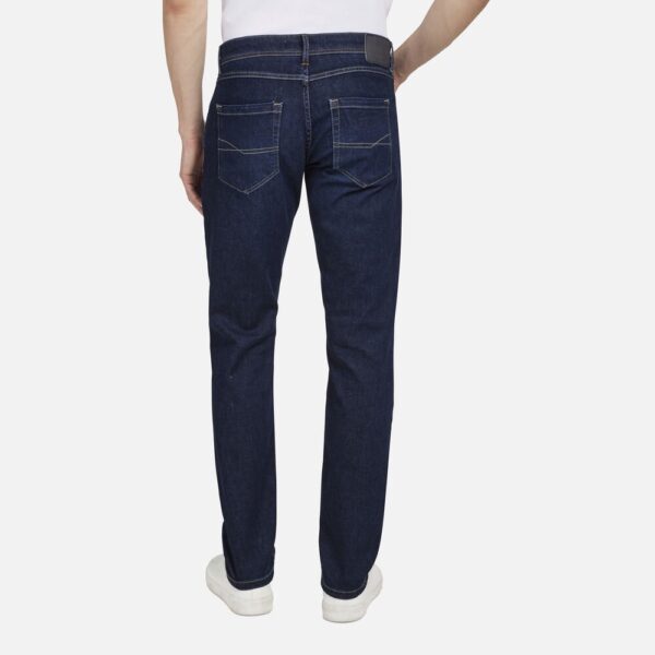 Sunwill fitted stretch jeans Medium Blå – Bild 5