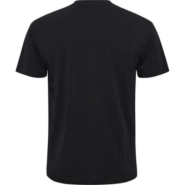 North latitude t-shirt med print off sort TALL - Billede 6