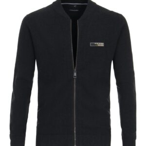 Casa Moda strik cardigan marine blå