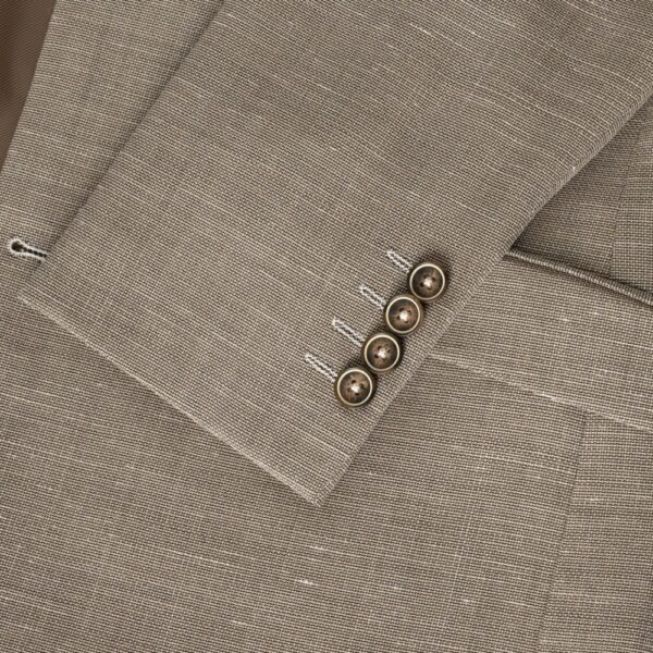 Sunwill blazer stretch hør/uld lys sand – Bild 6