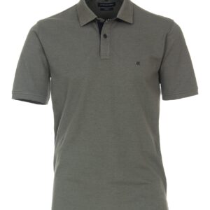 Casa Moda polo med stretch urban chic grøn
