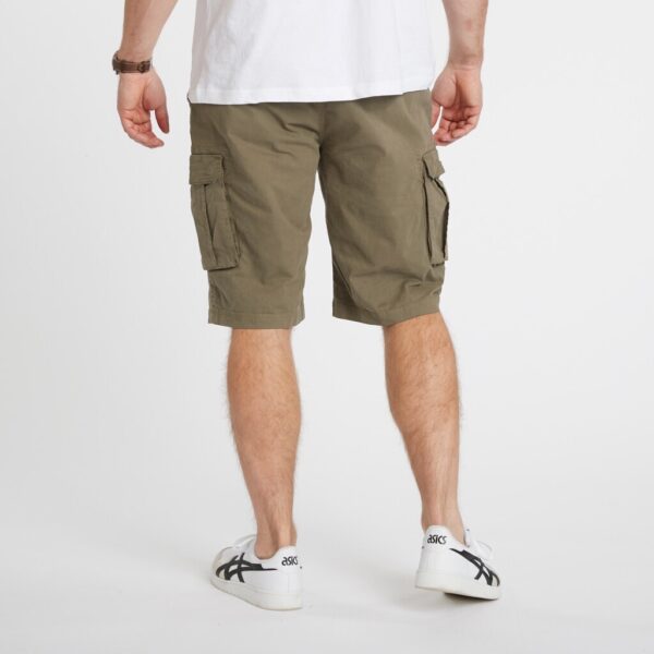 North 56°4 Demin cargo shorts oliven grøn – Bild 6