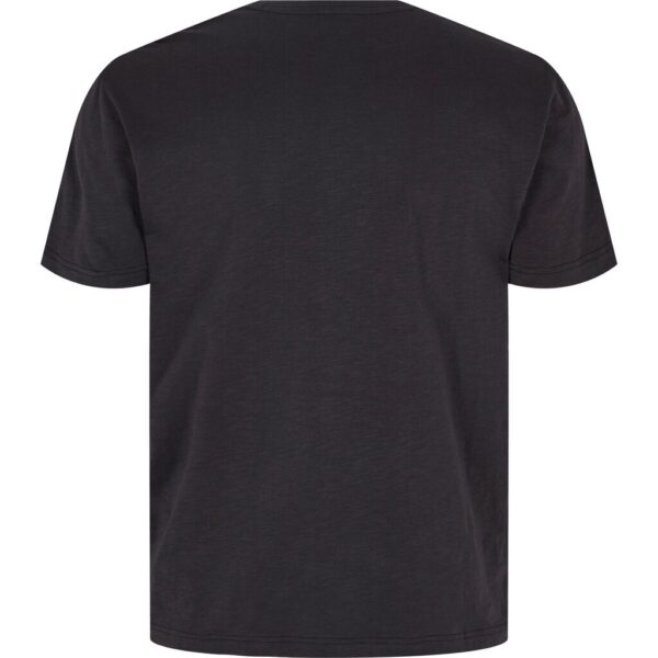 North 56°4 denim t-shirt med print på brystet sort – Bild 2