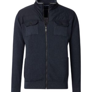 Casa Moda strik cardigan aqua blå