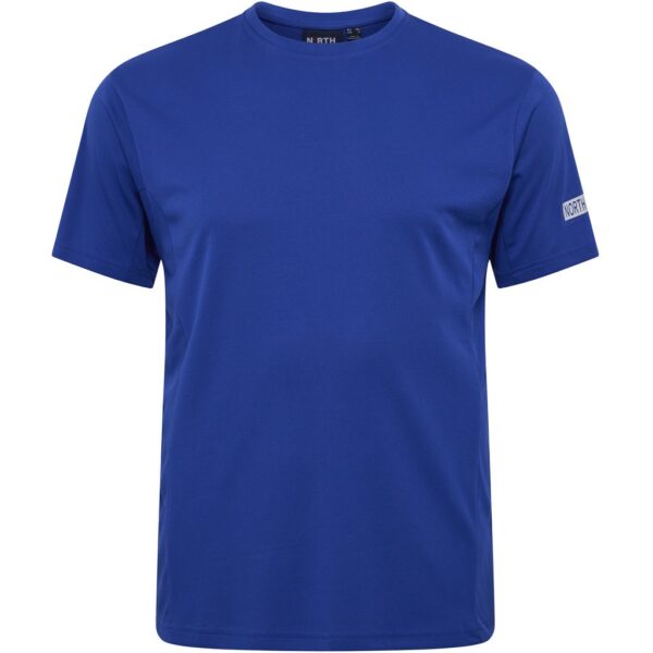 North Latitude cool effect t-shirt sport coblot blå