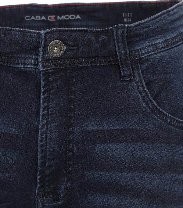 Casa Moda cowboy short med stretch mørk blå – Bild 3