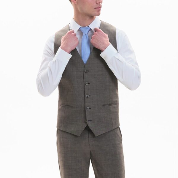 Sunwill herre vest tabacco sand - Billede 5