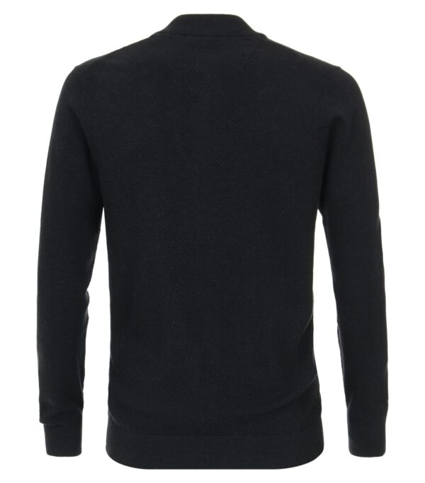 Casa Moda strik cardigan marine blå – Bild 3