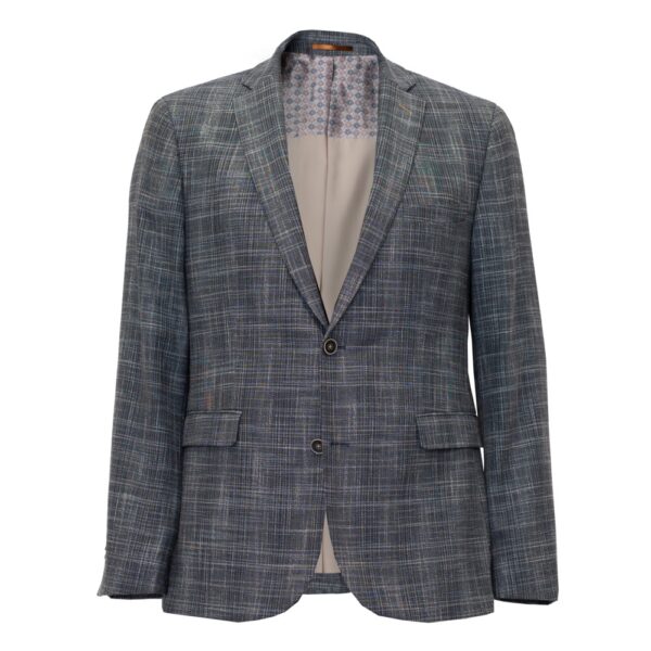 Sunwill blazer stretch bamboo/viskose indigo
