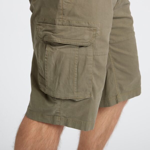North 56°4 Demin cargo shorts oliven grøn – Bild 7