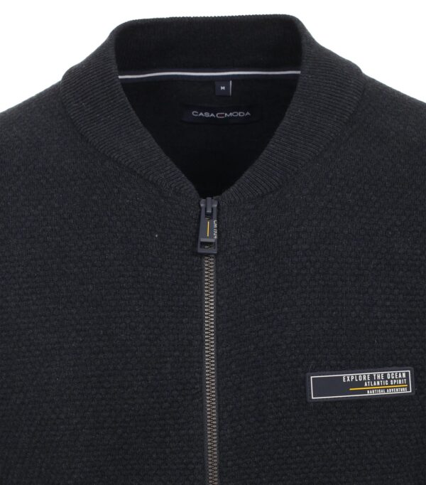 Casa Moda strik cardigan marine blå – Bild 4