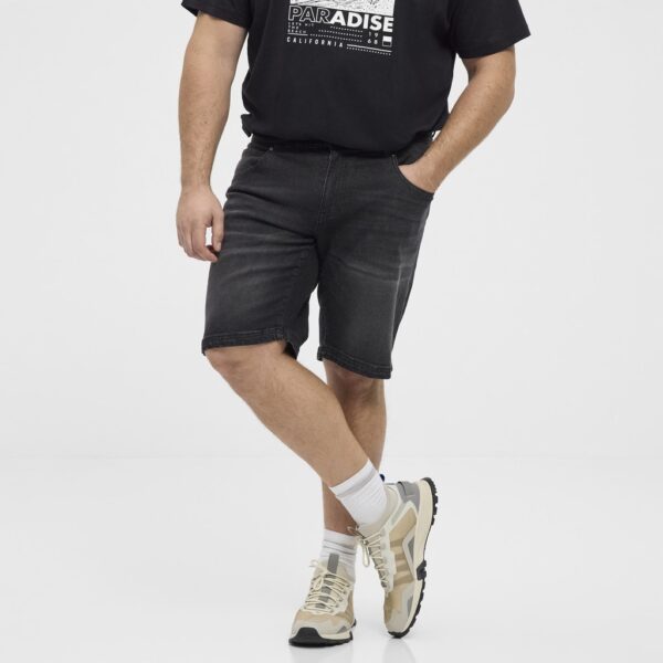 North Latitude cowboy shorts vasket sort – Bild 3