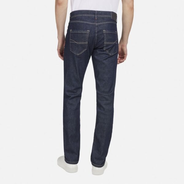 Sunwill fitted stretch jeans marine Blå – Bild 5