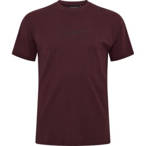 North latitude t-shirt printed Bordeaux
