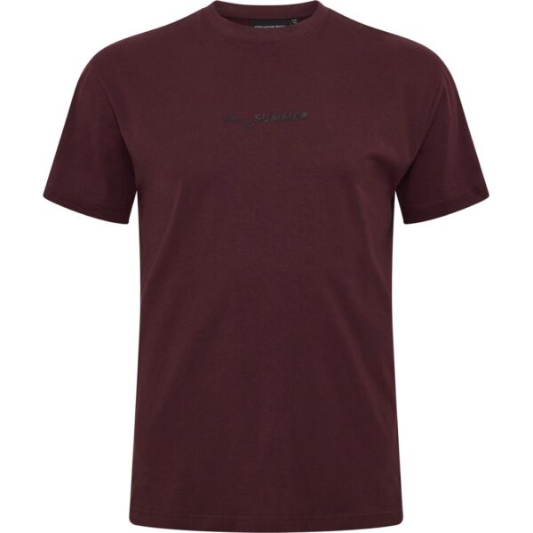 North latitude t-shirt printed Bordeaux