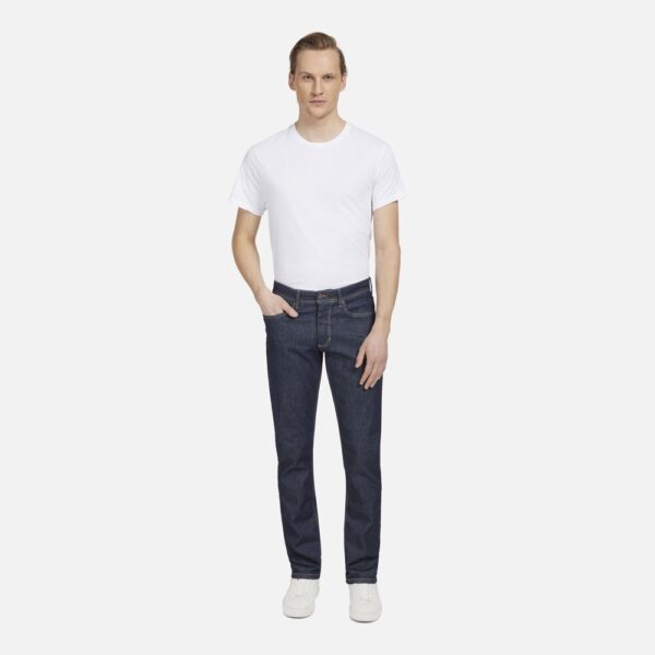 Sunwill fitted stretch jeans marine Blå – Bild 4