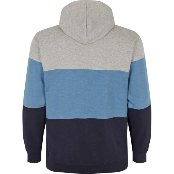 North 56°4 hoodies kangaroo lomme og i tre farvet strib TALL - Billede 2