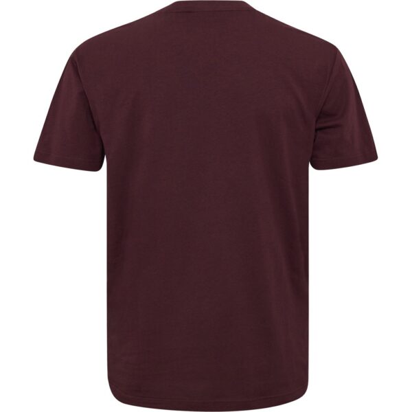 North latitude t-shirt printed Bordeaux - Billede 6