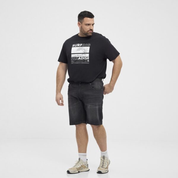 North Latitude cowboy shorts vasket sort – Bild 5