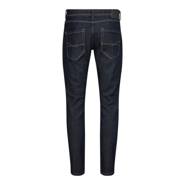 Sunwill fitted stretch jeans marine Blå – Bild 7