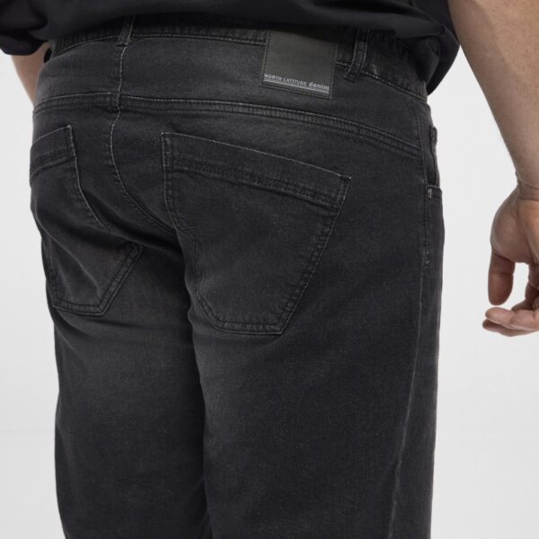 North Latitude cowboy shorts vasket sort – Bild 6