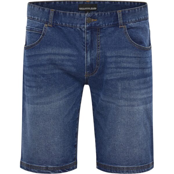 North Latitude cowboy shorts vasket blå