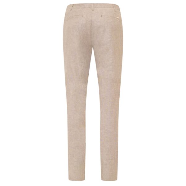 Sunwill chino relax fit bomuld/hør kit – Bild 3