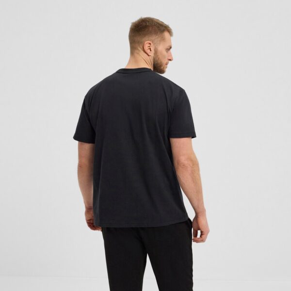 North 56°4 t-shirt med print sort – Bild 3