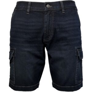 Roberto Jeans cargo shorts cowboy denim blå