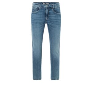 Mac Jeans driver jeans i et vintage look lys blå. 38″ lange