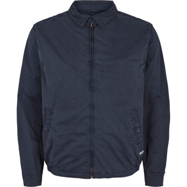 North 56°4 denim kort jakke marine blå
