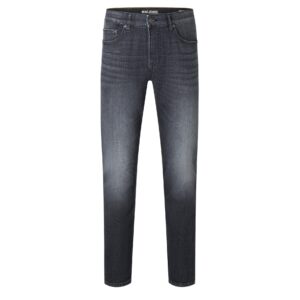 Mac Jeans driver jeans i et vintage look sort grå. 38″ lange