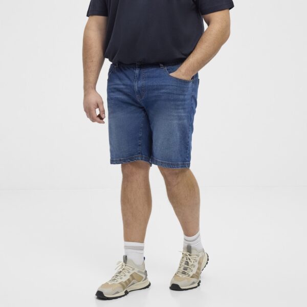 North Latitude cowboy shorts vasket blå – Bild 3
