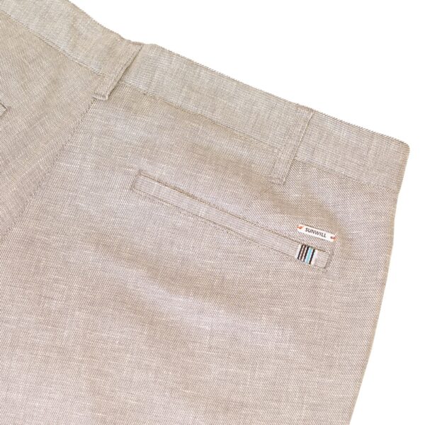 Sunwill chino relax fit bomuld/hør kit – Bild 5