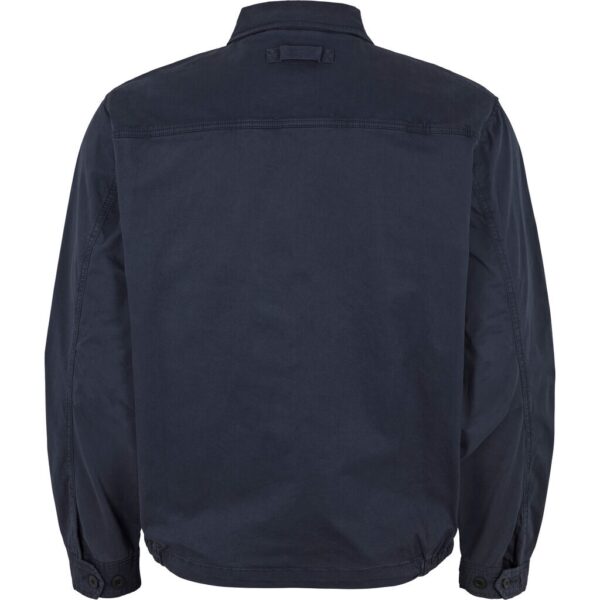 North 56°4 denim kort jakke marine blå – Bild 2